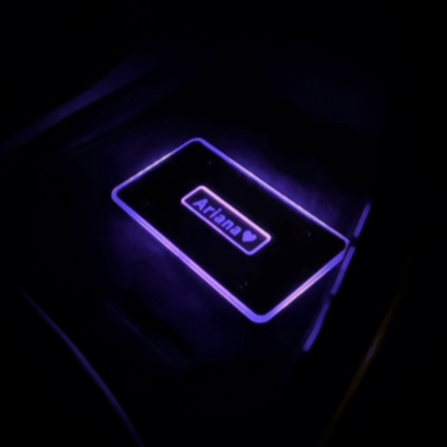 LTMats LED Car Mat
