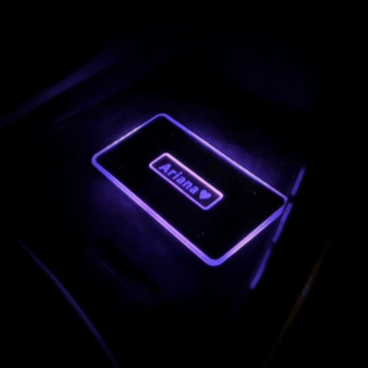 LTMats LED Car Mat